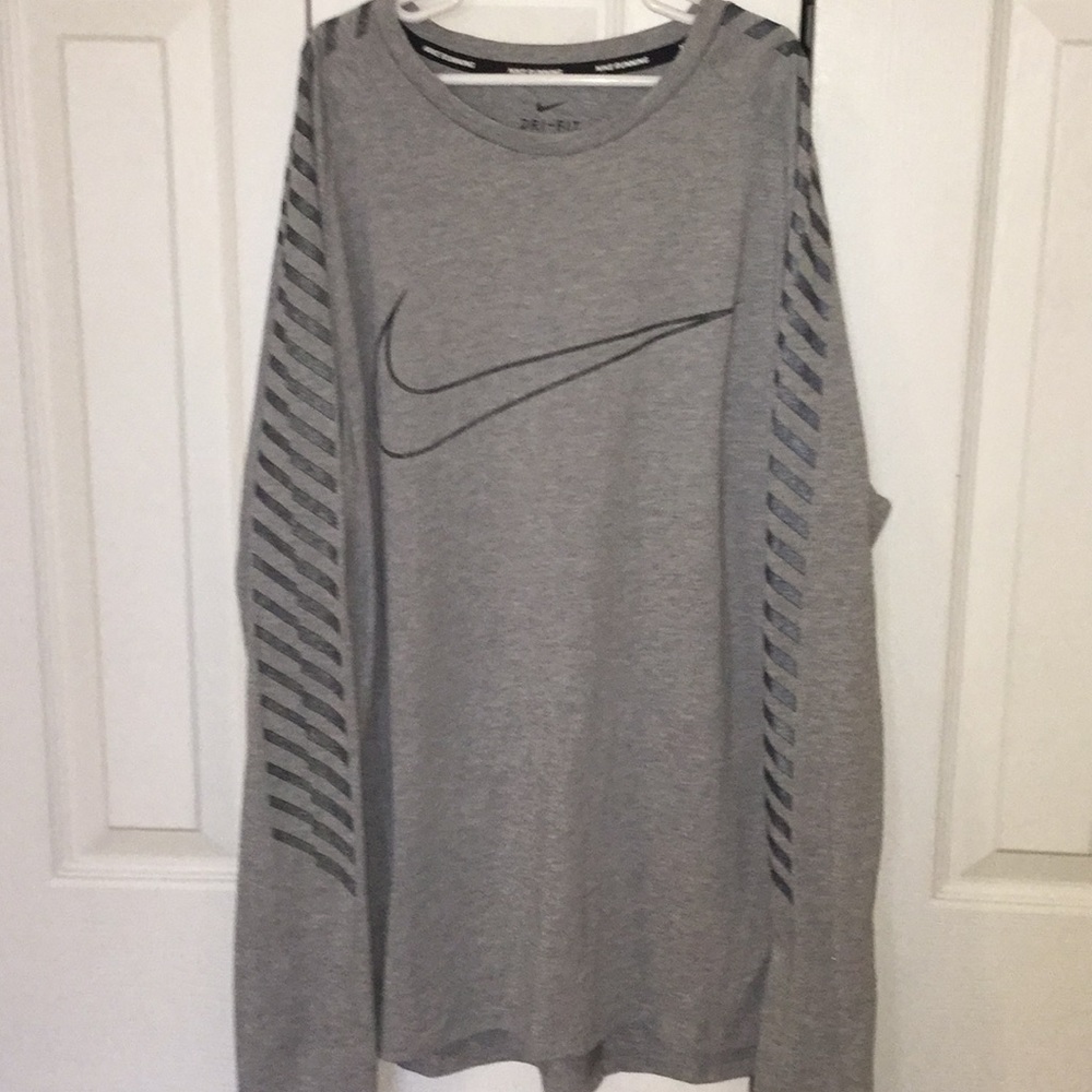 Nike Dri Fit men's running shirt